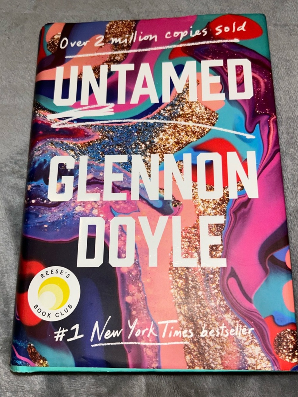 Untamed: Reese's Book Club by Glennon Doyle, 2020, Hardcover